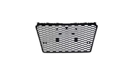 Grill Audi A7 C7 Gloss Black