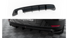 Diffuser Seat Leon III Facelift Rear Valance Gloss Black