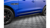 Splitters set Jaguar F-Pace R-Sport Mk1