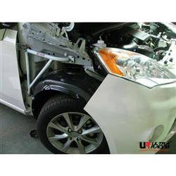 Rozpórka Perodua Alza M500 1.5 2WD 09+ UltraRacing 3-punktowa Fender Brackets