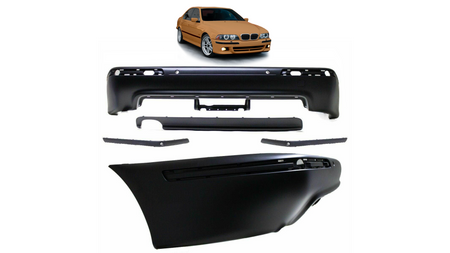 Zderzak BMW 5 E39 Tył z dyfuzorem