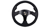 Steering wheel SLIDE 320mm offset: 20mm Leather Black