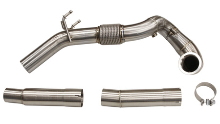 Downpipe Audi S3/ VW Golf MK7 R 3.5''