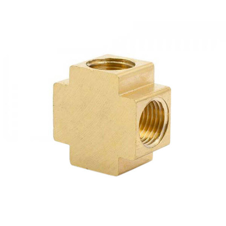 Female connector 1/8 BSP Brass