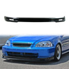 Diffuser Honda Civic VI Front Bumper ABS Mugen