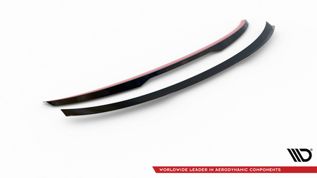 Spoiler Cap BMW 4 G26 M-Pack Gloss Black