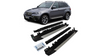 Stopnie boczne BMW X5 E70 Aluminium Black