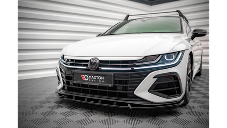 Splitter Volkswagen Arteon R przód v.2 Gloss Black