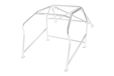 Bolt-in Roll Cage Honda Civic V Coupe White