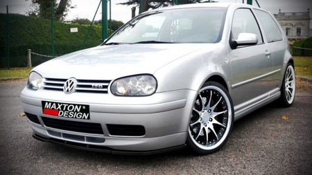 Splitter Volkswagen Golf IV przód Do Zderzaka Przedniego 25th Gloss Black