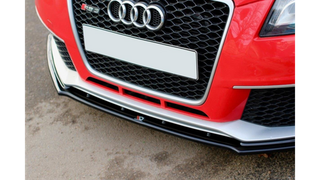 Splitter Audi RS3 8P Front v.1 Gloss Black