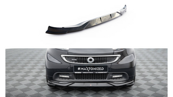 Splitter Brabus Smart Fortwo C451 Facelift Front