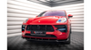 Splitter Porsche Macan I Facelift Front v.1 Gloss Black