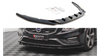 Splitter Volvo S60 II R-Design Front v.2 Gloss Black