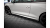 Diffuser Volkswagen Scirocco III R Side Skirts Street Pro Black-Red