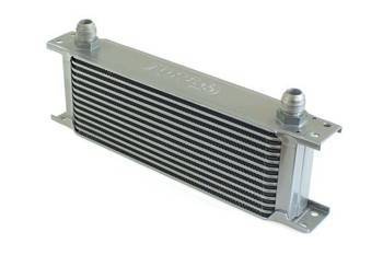 TurboWorks Oil Cooler 13-rows 260x100x50 AN10 Silver
