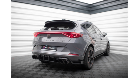 Diffuser Cupra Formentor Rear Street Pro Black-Red