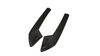 Splitter Audi A4 B9 S-Line Rear Gloss Black