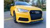 Splitter Audi S1 8X przód Gloss Black