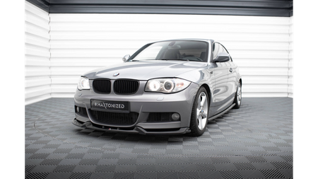 Splitter BMW 1 E82 M-Pack Front v.1