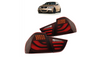 Lampy BMW 3 E90 Facelift Tył LED Red-Smoke