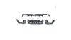 Diffuser Mercedes-Benz E C238 A238 Rear