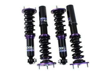 Street Suspension D2 Racing BMW 6 SERIES E63 6 CYL 04-10
