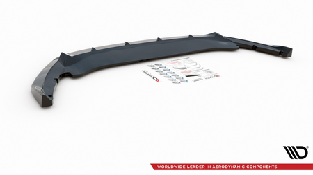 Splitter Skoda Octavia IV Front v.1 Gloss Black