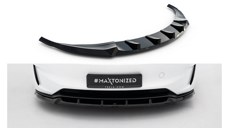 Splitter Tesla Model 3 Performance Mk1 Facelift Przód v.2