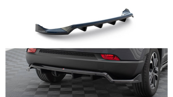 Splitter Jeep Compass Limited II Facelift Rear Central with Diffuser