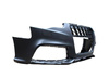 Zderzak przedni + Grill Czarny Audi A5 8T 13-16 RS5 Style