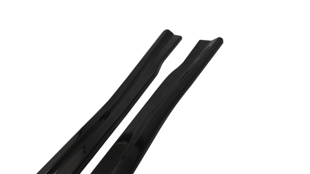 Diffuser Mercedes-Benz E63 AMG W212 Side Skirts Gloss Black