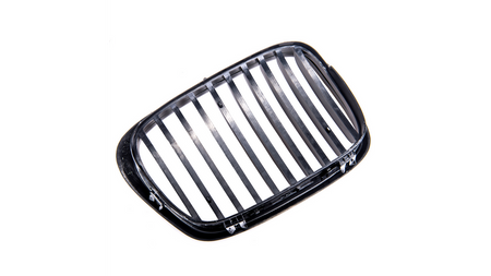 Grill BMW 5 E39 pojedyncze żeberka Gloss Black