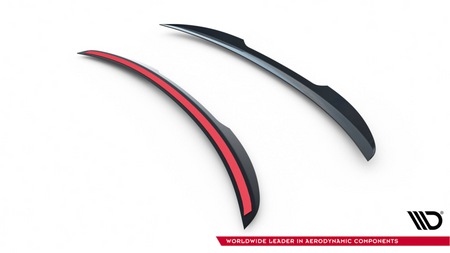 Spoiler Porsche 911 Turbo S Sport Package 992 Rear