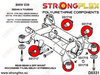 Rear beam mounting bush kit E39 Touring