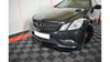 Splitter Mercedes-Benz E W207 AMG-Line Front Gloss Black