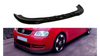 Splitter Volkswagen Touran Front Gloss Black