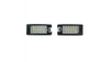 Podświetlenie Tablicy BMW 1 E82 E88 2 F22 F45 3 E90 E91 LED Chrome