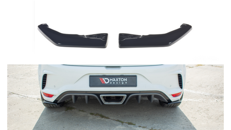 Splitter Renault Megane IV RS Rear Side Gloss Black