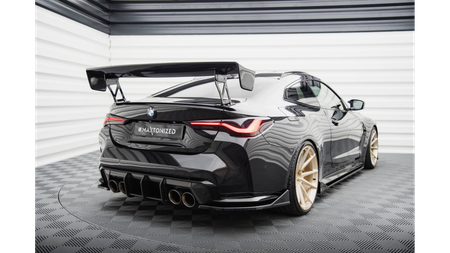Splitter BMW 4 G82 M-Pack Tył Boczne v.4