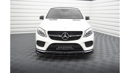 Splitter Mercedes-Benz GLE 43 AMG C292 Front v.2