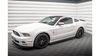 Diffuser Ford Mustang V Facelift Side Skirts Gloss Black