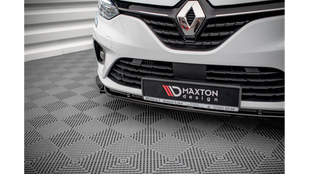 Splitter Renault Clio V przód v.1 Gloss Black