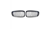 Grill BMW 3 F34 pojedyncze żeberka Matt Black