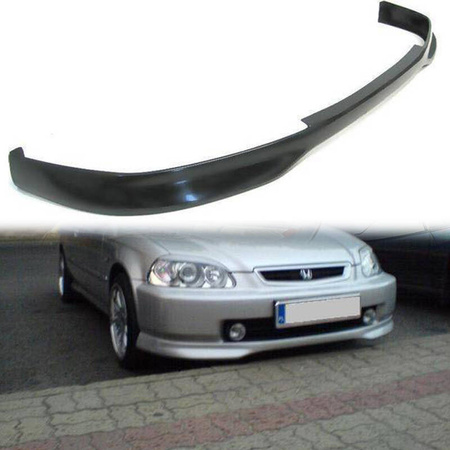 Diffuser Honda Civic VI Front Bumper ABS