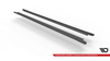 Diffuser Seat Leon FR IV Side Skirts Street Pro Black