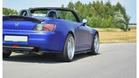 Splitter Honda S2000 Rear Side Gloss Black