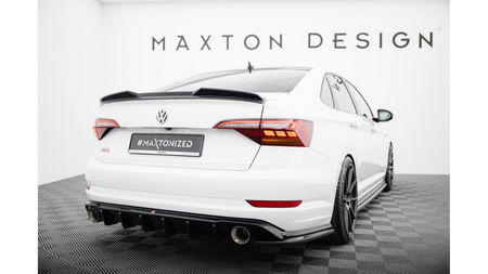 Splitter Volkswagen Jetta GLI Mk7 Rear Side