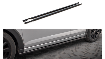Diffuser Volkswagen Taigo R-Line Side Skirts Gloss Black