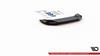 Splitter Fiat 124 Spider Abarth Tył Środkowy Gloss Black